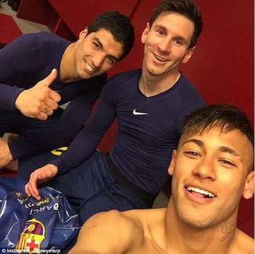 Los mejores selfies del deporte