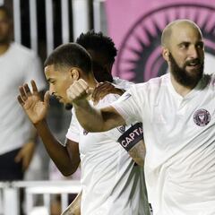 Gonzalo Higuaín regresa al once ideal de la MLS en Semana 16