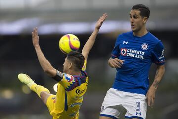 El futbolista chileno estuvo dos años con el cuadro de la Máquina Celeste. Roco fue titular en los cuatro torneo que disputó con Cruz Azul, pero la afición no lo recuerda con especial cariño.