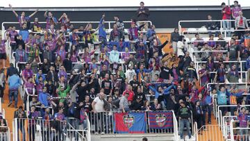 Aficionados del Levante.