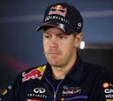 Vettel: "A esas velocidades pueden pasar estas cosas"