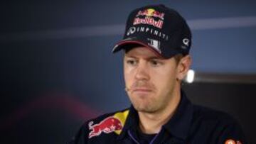 Vettel: "A esas velocidades pueden pasar estas cosas"