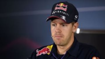 Vettel: "A esas velocidades pueden pasar estas cosas"