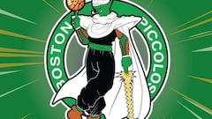El increíble resultado de mezclar los logos de la NBA con Dragon Ball