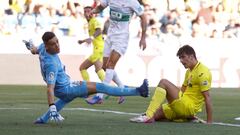 04/09/22  PARTIDO PRIMERA DIVISION 
VILLARREAL CF - ELCHE CF 
PRIMER GOL GERARD MORENO 1-0 