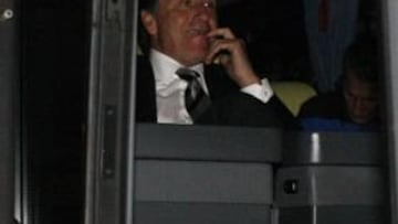 Esteban Vigo, destituido