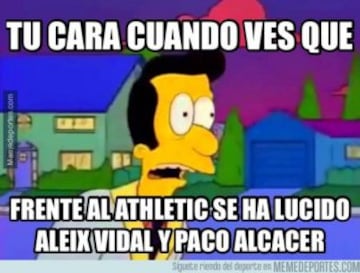 Alcácer protagonista de los memes más divertidos del Barcelona-Athletic