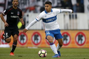 El delantero de 19 años está llamado a ser protagonista del Transición con Católica, club con el cual fue campeón. Tras no lograr la continuidad esperada con Estudiantes en Argentina, espera relanzarse con los cruzados.