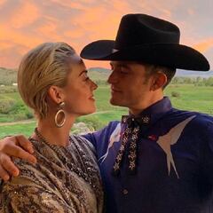 El embarazo instala la tensión en la relación de Orlando Bloom y Katy Perry