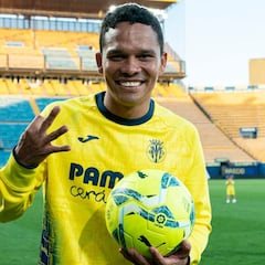 Carlos Bacca finaliza su vínculo con Villarreal