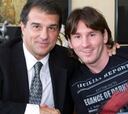 La millonada que Laporta rechazó por Messi en 2006