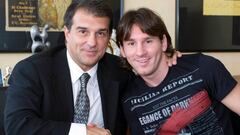 La millonada que Laporta rechazó por Messi en 2006