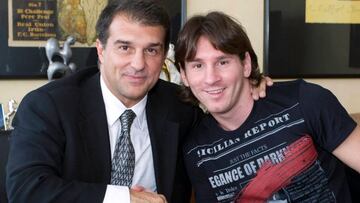 La millonada que Laporta rechazó por Messi en 2006