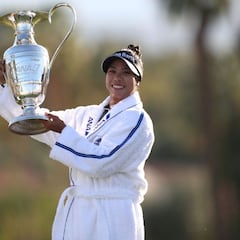 Tavatanakit sobrevive ante Ko y se lleva el ANA Inspiration