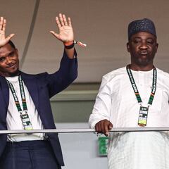 Escándalo Eto’o en Camerún