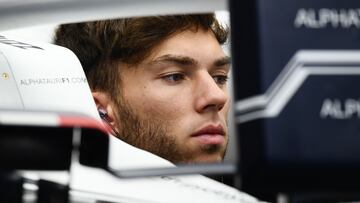 Pierre Gasly (Alpha Tauri). Suzuka, Japón. F1 2022.