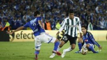 Rafael Robayo habla del partido ante Atlético Nacional. El volante hizoun buen partido.