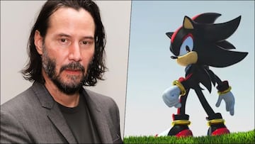 Keanu Reeves pone voz a Shadow the Hedgehog, el gran rival de Sonic, en 'Sonic 3: La Película' (2024)