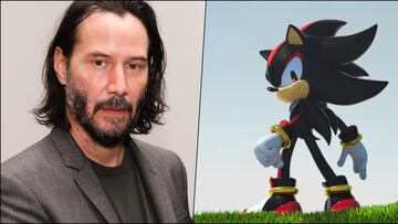 Keanu Reeves will voice Shadow the Hedgehog in Sonic 3