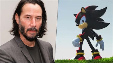 Keanu Reeves quiere ser el Shadow perfecto en ‘Sonic 3′: así se ha preparado al personaje