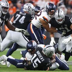 Who is Aidan O’Connell, the starting QB for the Raiders against the Chiefs in week 13? Career stats, salary, contract...