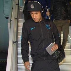 Neymar, al despiste: vuela a Barcelona procedente de Dubai
