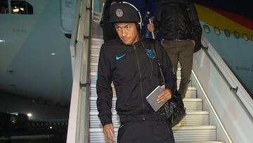 Neymar, rumbo a Barcelona: está citado para entrenar este miércoles