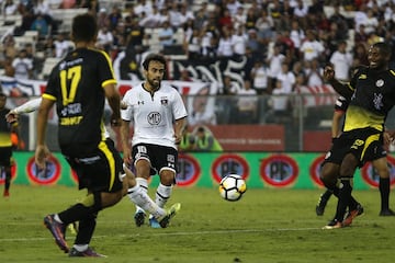 El debut de los refuerzos de Colo Colo en el Monumental