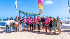 Pájara valora muy positivamente los mundiales de windsurf y wingfoil