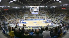 Gran Canaria Arena.