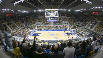 Gran Canaria Arena.