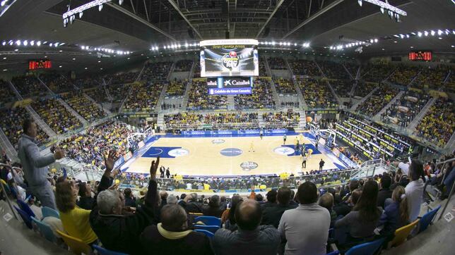 Gran Canaria será sede de la Copa del Rey de baloncesto de 2025