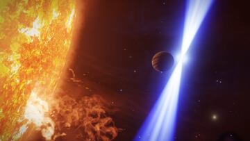 Postales para un pícnic galáctico: Elite Dangerous