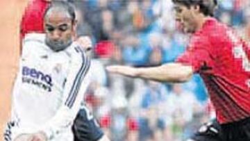 Volvió Emerson al Bernabéu con Diarra.