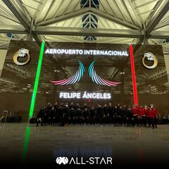 El peculiar vuelo que utilizó la Liga MX para volar a Minneapolis