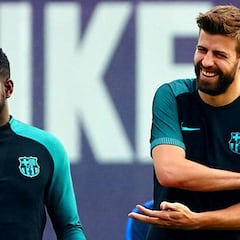 Umtiti compra a Piqué la casa anexa a la de Shakira