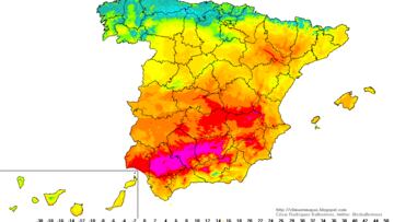 AEMET avisa de un momento de contrastes en España, entre 35 a 20 grados: las zonas más afectadas