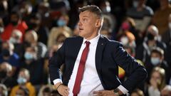 El entrenador del Barcelona, Sarunas Jasikevicius, ha valorado la derrota del Bar&ccedil;a ante el Mil&aacute;n, en la 20&ordf; jornada de la Euroliga 2021-22.