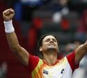 Importante victoria de David Ferrer sobre Andy Murray