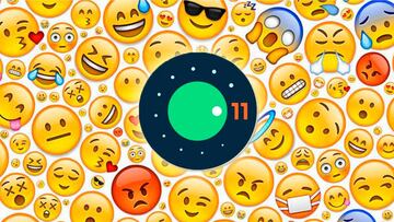 Estos son los curiosos emoticonos que llegarán con Android 11