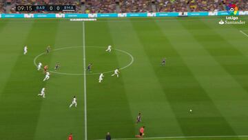 Empieza a ser una constante: el trote de Marcelo en el 1-0