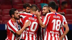 Resumen y gol del Atlético vs. Betis de LaLiga Santander