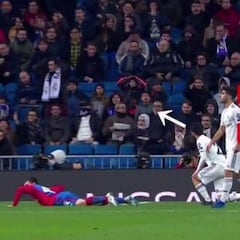 Nuevas imágenes revelan que Isco se encaró con la grada