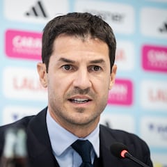 Fernando López, sobre la expulsión de El Yamiq: “No comprendemos cómo el VAR no fue capaz de avisar al árbitro”