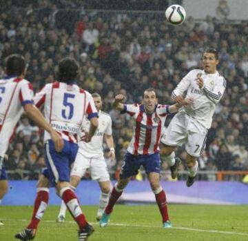 Cristiano Ronaldo marca el 2-2.