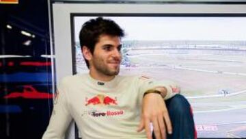 <b>OPTIMISTA. </b>Alguersuari cree que tiene margen de mejora.