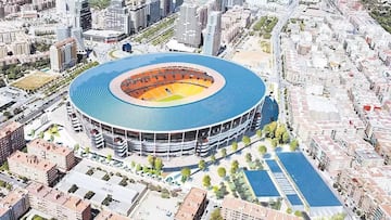 Los proyectos de estadios de fútbol más imponentes