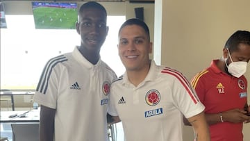 Juanfer sobre Yaser Asprilla: "Demuestra mucho en práctica"