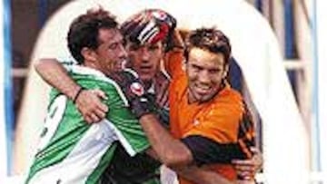 <b>A POR TODAS</B>. Los de Luis César quieren seguir vivos en esta Copa.