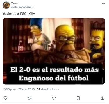 Las remontadas, protagonistas de los memes de la jornada Champions